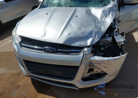 2015 Ford Escape Se из США, поврежденный, VIN 1FMCU0GX3FUC25756